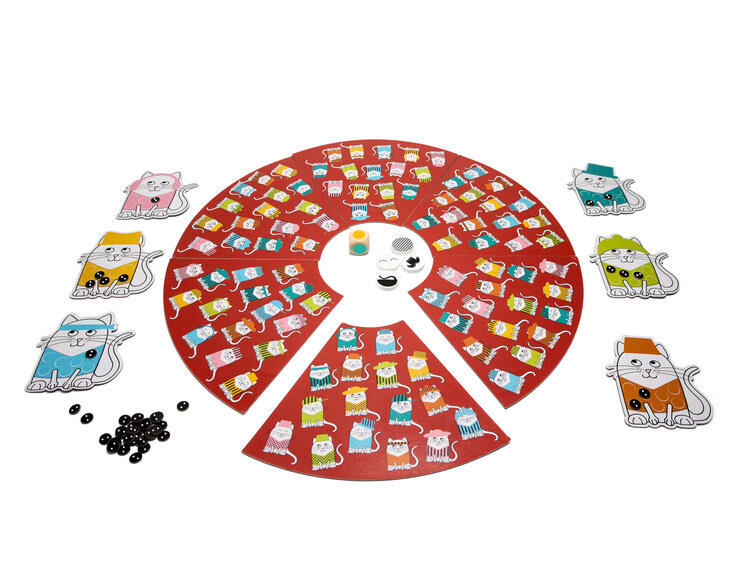 Кот в шляпе, игра-головоломка, BS Toys
Кот в шляпе, игра-головоломка, BS Toys