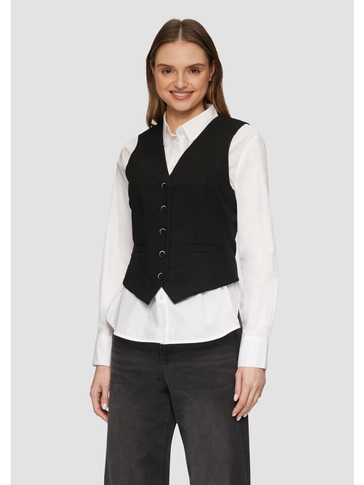 Жилет s.Oliver Indoor-Weste ärmellos, черный
Жилет s.Oliver Indoor-Weste ärmellos, черный