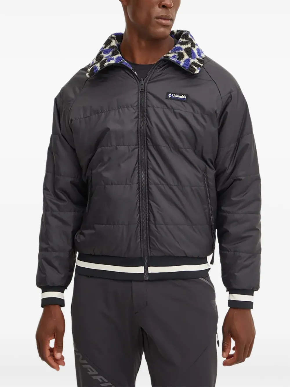 Пуховик с эластичным подолом Columbia, черный
Пуховик с эластичным подолом Columbia, черный