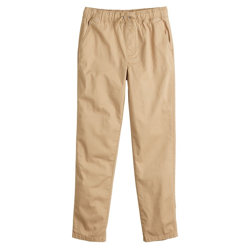 Брюки-чиносы без застежки Sonoma Goods For Life для мальчиков 8–20 лет, цвет Texas Beige
Брюки-чиносы без застежки Sonoma Goods For Life для мальчиков 8–20 лет, цвет Texas Beige