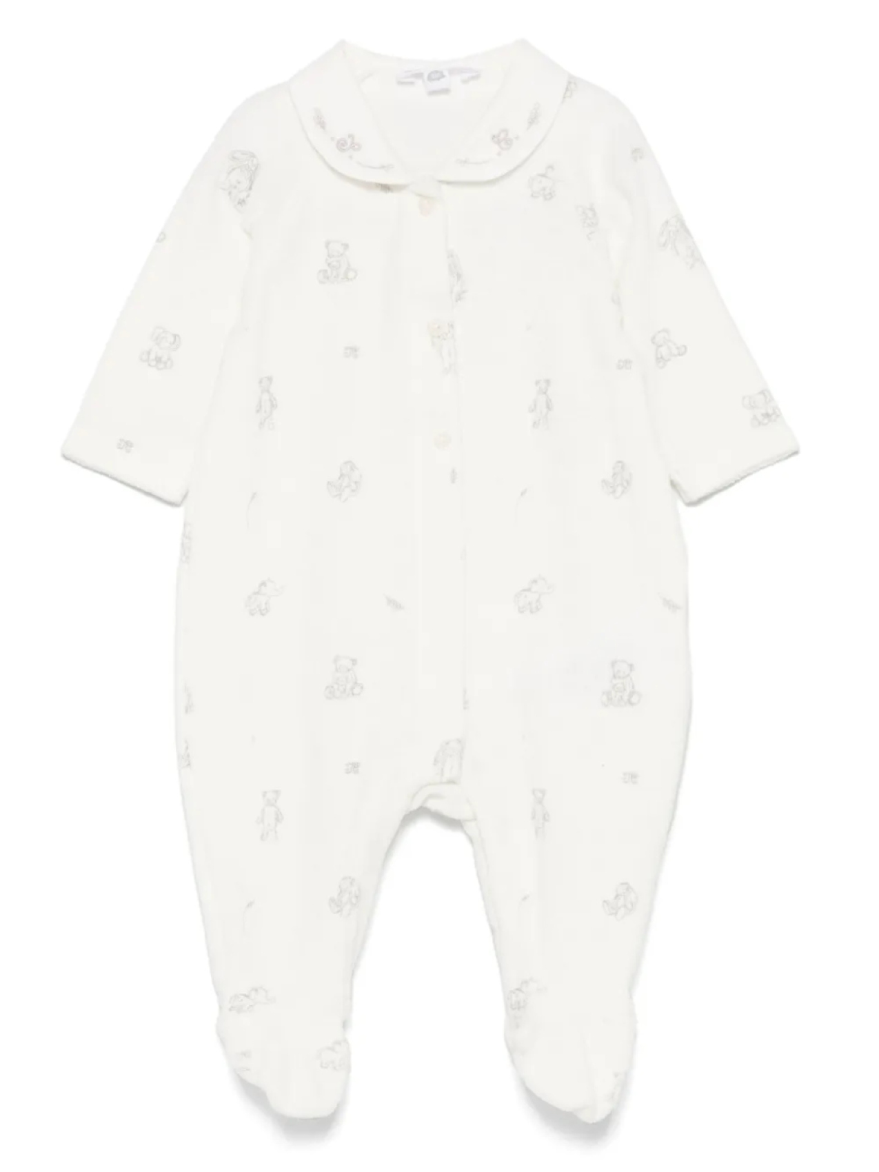 Tartine Et Chocolat пижама с принтом, белый
Tartine Et Chocolat пижама с принтом, белый