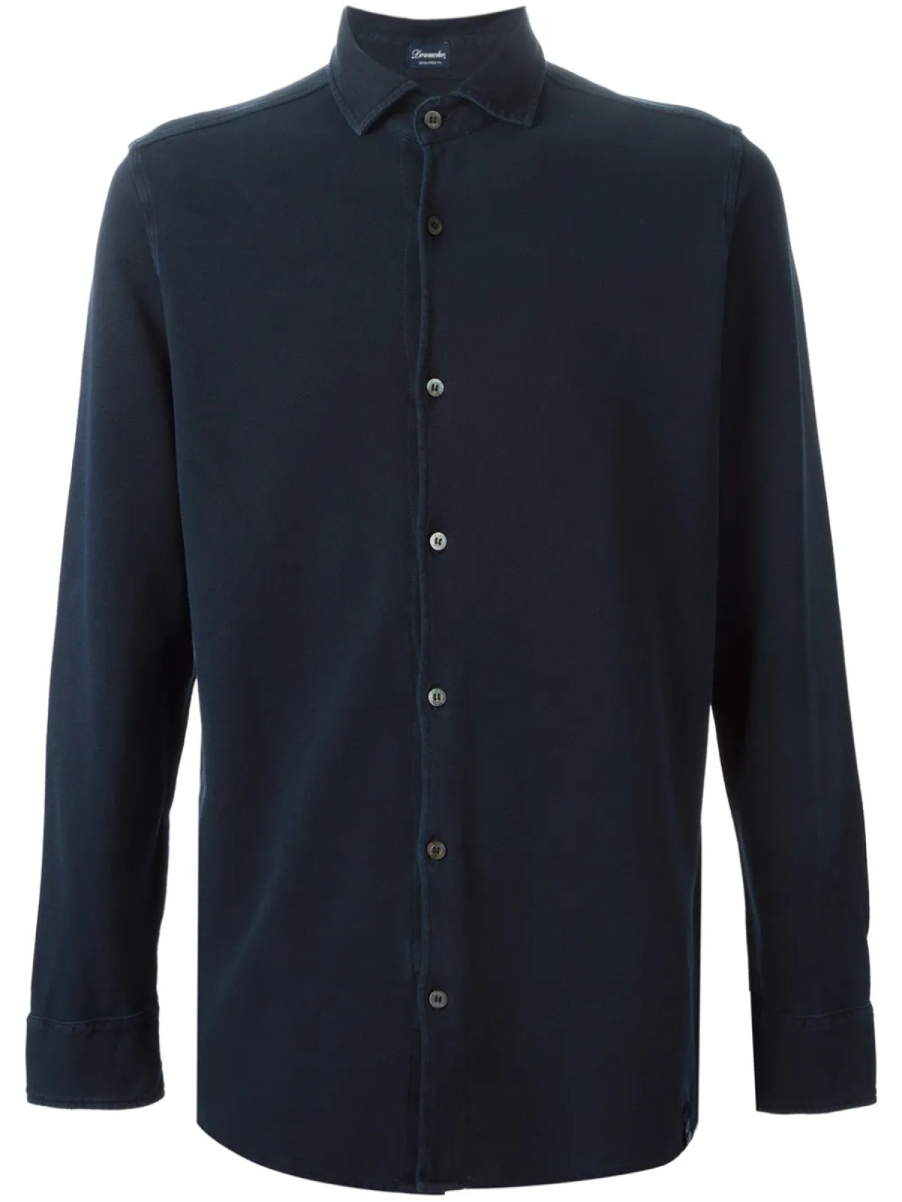 Drumohr рубашка с линялым эффектом, синий
Drumohr рубашка с линялым эффектом, синий