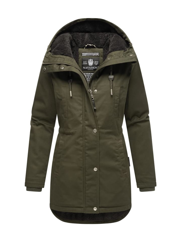 Зимняя куртка Navahoo, оливковый 
Зимняя куртка Navahoo, оливковый