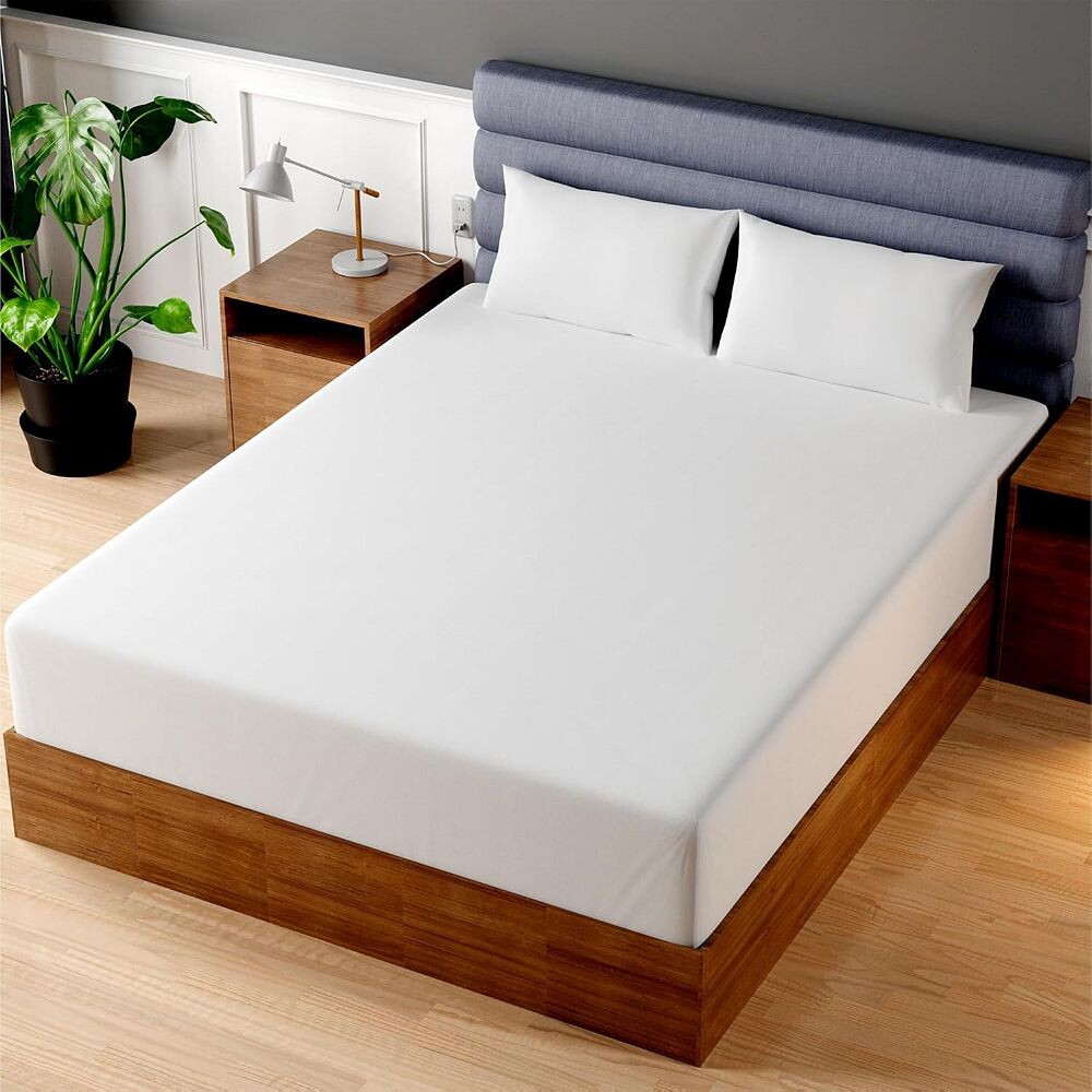 Дышащая простыня Superity из 100 % хлопка на подкладке из льна Superity Linen, белый
Дышащая простыня Superity из 100 % хлопка на подкладке из льна Superity Linen, белый
