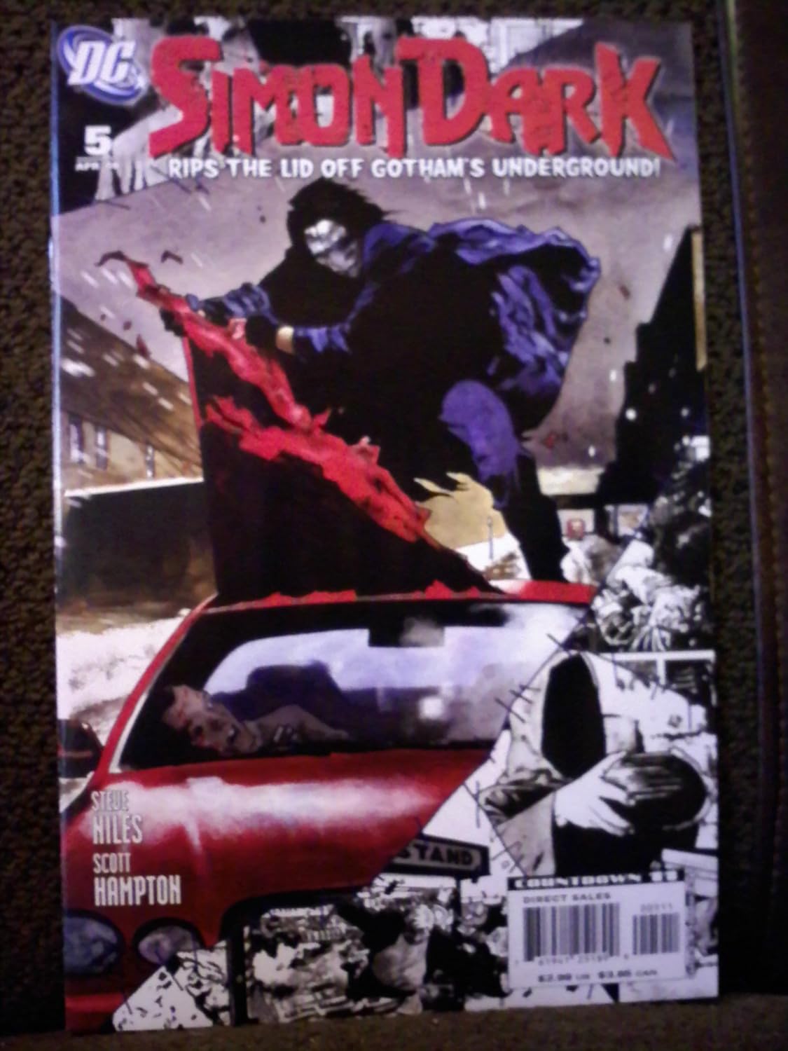 Simon Dark #5 (DC Comics)
Simon Dark #5 (DC Comics)