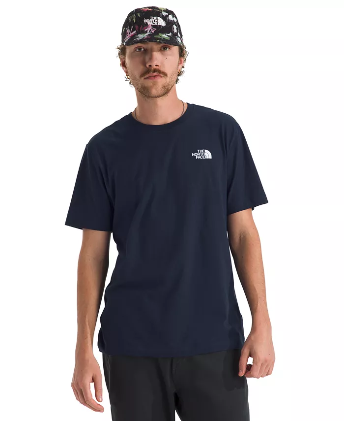 Мужская футболка Evolution Box с коротким рукавом The North Face, синий
Мужская футболка Evolution Box с коротким рукавом The North Face, синий