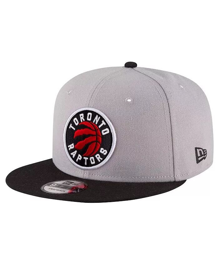 Мужская серо-черная бейсболка Snapback Toronto Raptors Official Team Color 2Tone 9FIFTY New Era
Мужская серо-черная бейсболка Snapback Toronto Raptors Official Team Color 2Tone 9FIFTY New Era