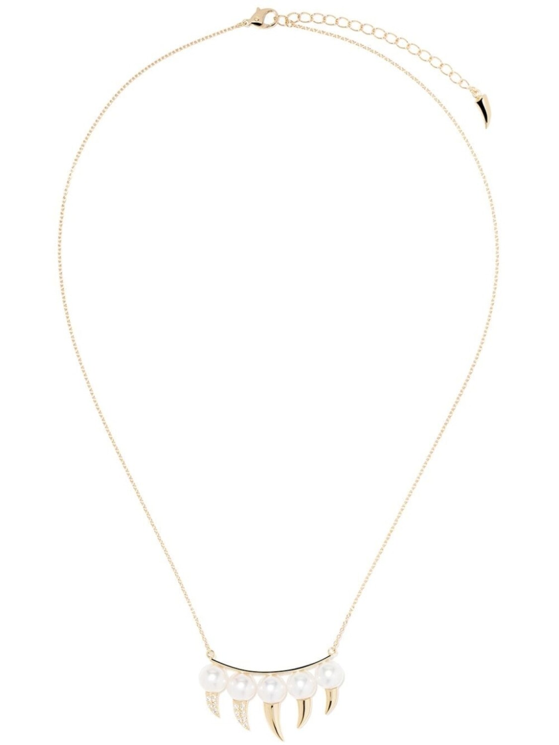 Золотое колье Danger Dang с жемчугом и бриллиантами TASAKI, золотой
Золотое колье Danger Dang с жемчугом и бриллиантами TASAKI, золотой