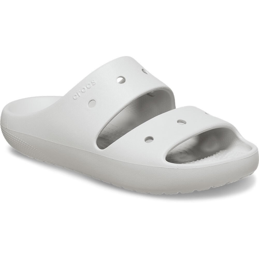 Сандалии Crocs Classic v2 U, серебряный 
Сандалии Crocs Classic v2 U, серебряный