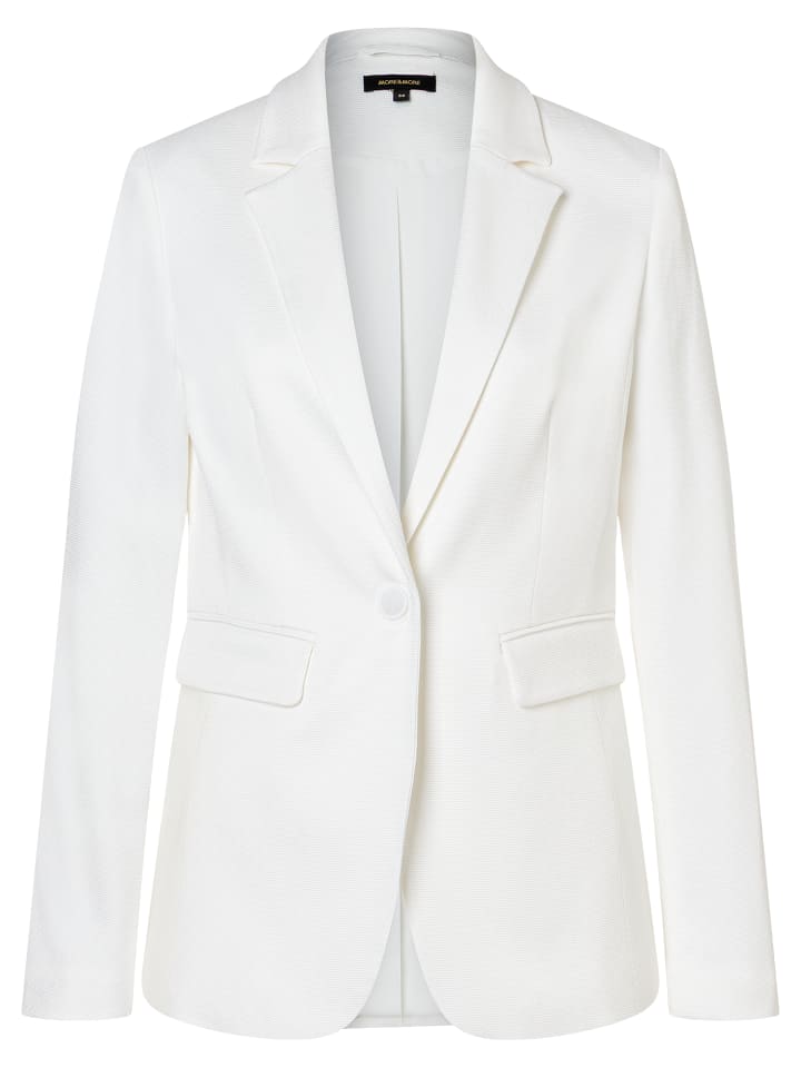 Блейзер More & More, белый 
Блейзер More & More, белый