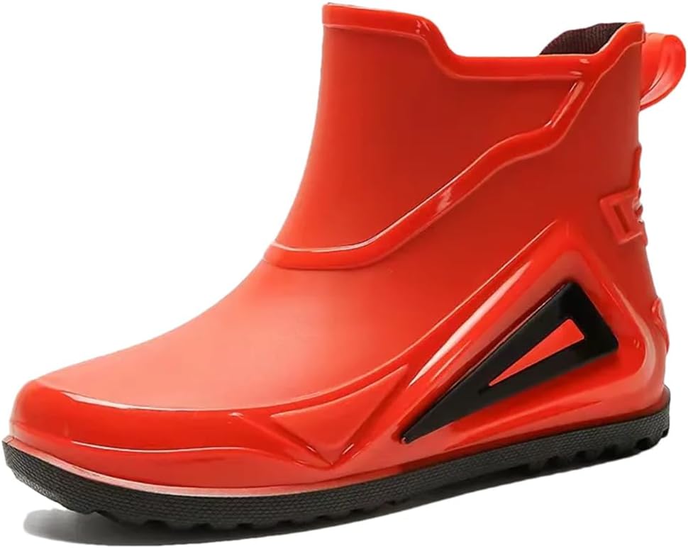 Мужские рыбацкие ботинки Wjnvfioo для активного отдыха, нескользящие, легкие походные ботинки, дождевые сапоги Shaxi, прочные водонепроницаемые резиновые ботинки, оранжевый
Мужские рыбацкие ботинки Wjnvfioo для активного отдыха, нескользящие, легкие походные ботинки, дождевые сапоги Shaxi, прочные водонепроницаемые резиновые ботинки, оранжевый