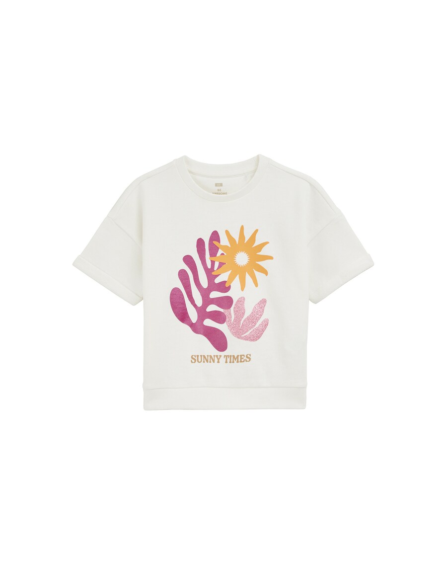 Толстовка WE Fashion, белый
Толстовка WE Fashion, белый