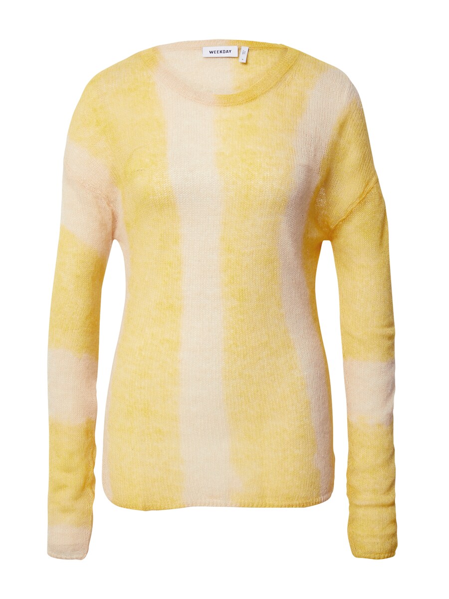 Свитер WEEKDAY Tina, желтый
Свитер WEEKDAY Tina, желтый