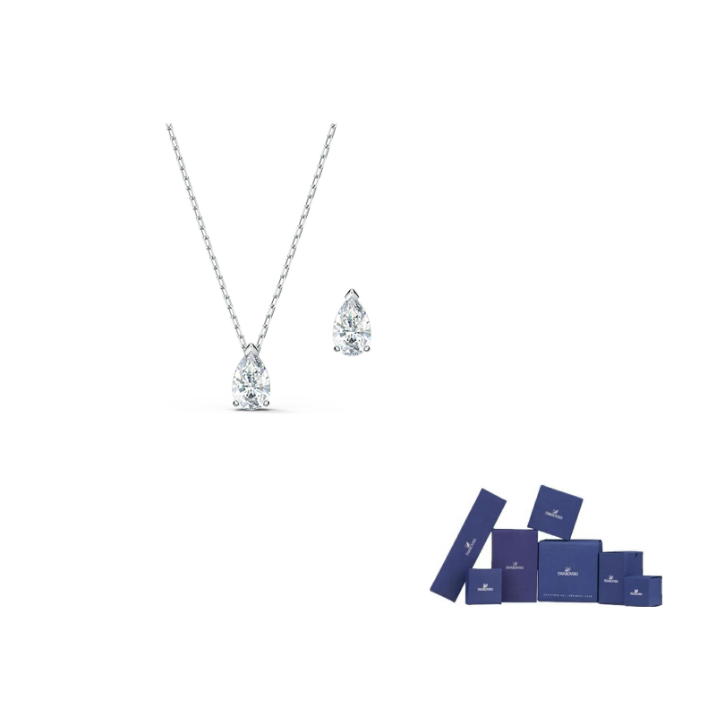 Стилла Attract Родированное, Искусственный кристалл Ожерелье Женское Swarovski
Стилла Attract Родированное, Искусственный кристалл Ожерелье Женское Swarovski