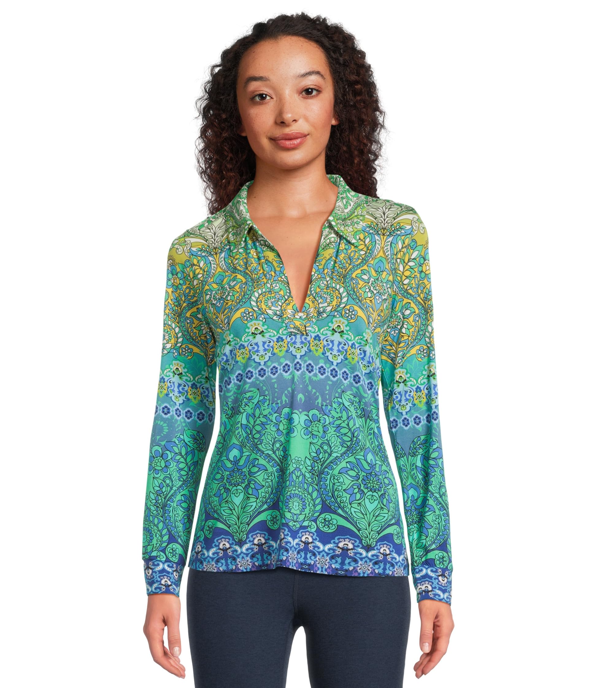 Футболка Johnny Was The Janie Favorite Seamed Collared Tee, Diomedes
Футболка Johnny Was The Janie Favorite Seamed Collared Tee, Diomedes