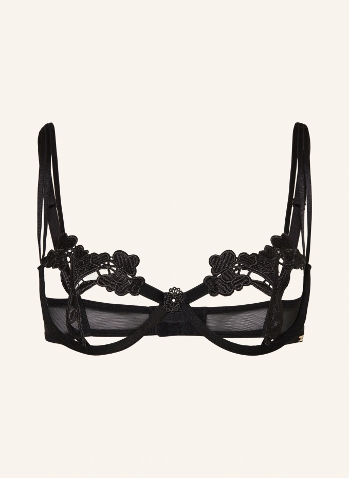 Бюстгальтер на косточках ouvert nova Bluebella, черный
Бюстгальтер на косточках ouvert nova Bluebella, черный