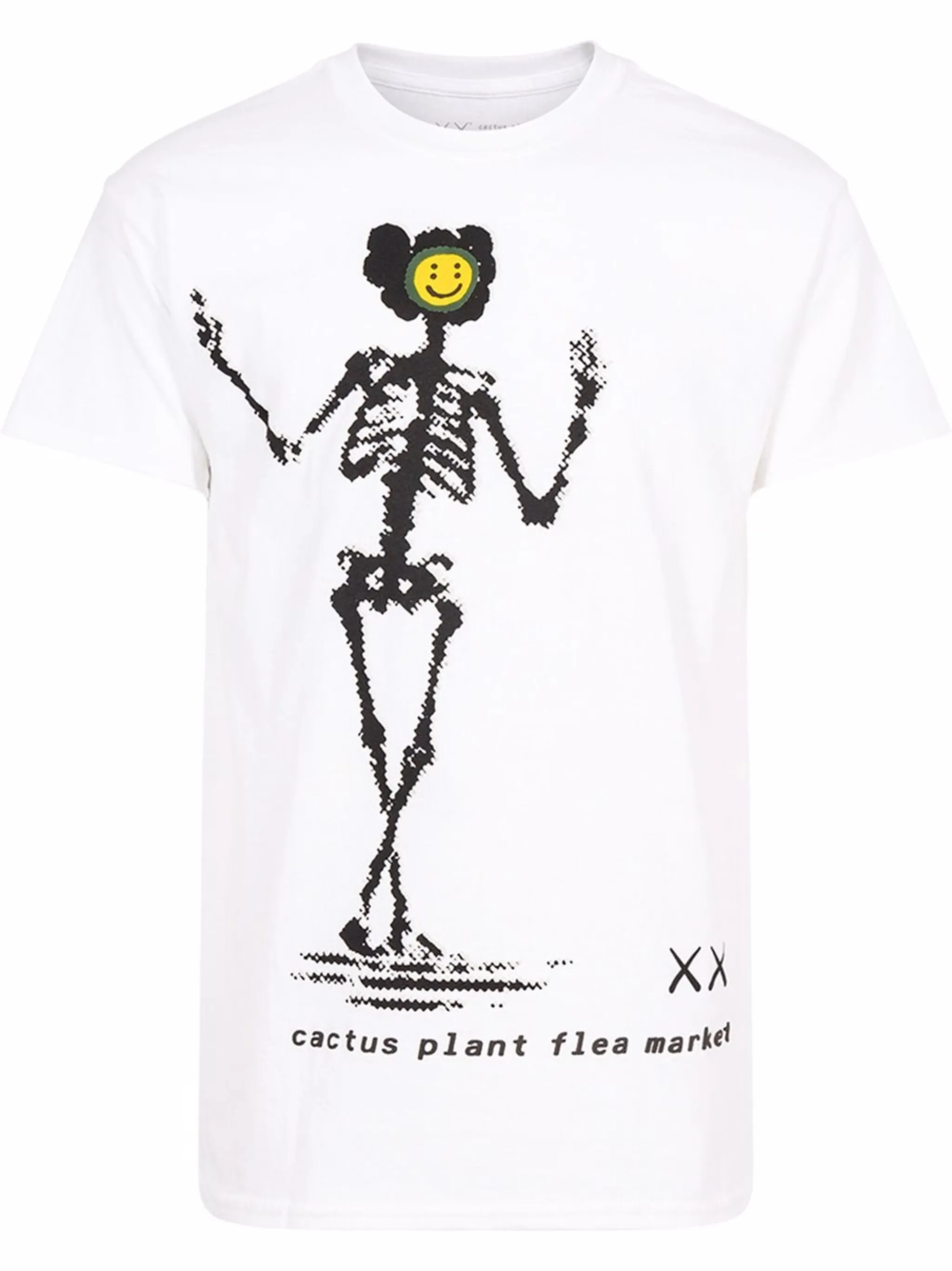 Футболка Flea Market из коллаборации с Cactus Plant Kaws, белый
Футболка Flea Market из коллаборации с Cactus Plant Kaws, белый