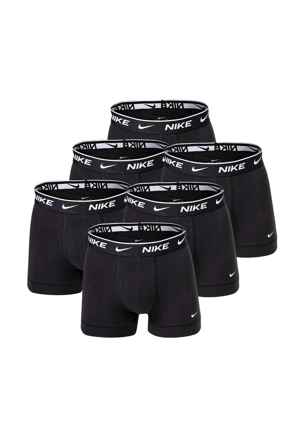 Повседневные хлопковые эластичные плавки, упаковка из 6 шт NIKE, черный
Повседневные хлопковые эластичные плавки, упаковка из 6 шт NIKE, черный