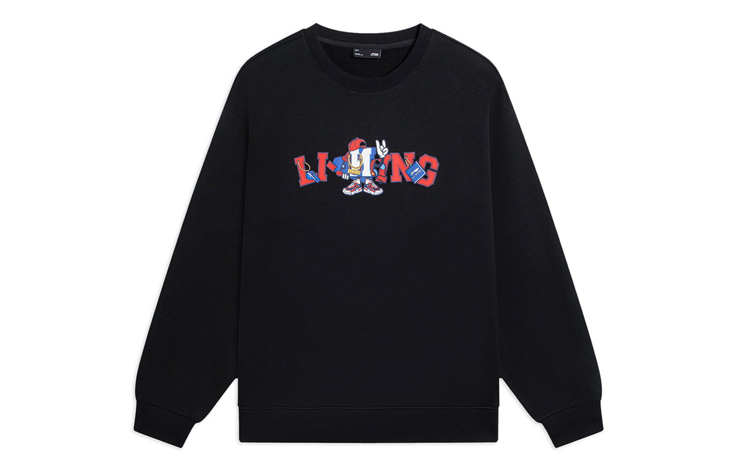 Толстовка Sports Life Collection унисекс, черная Lining, черный
Толстовка Sports Life Collection унисекс, черная Lining, черный