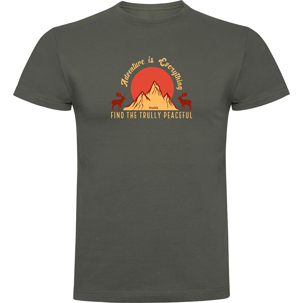 Футболка Kruskis Find The Trully, зеленый
Футболка Kruskis Find The Trully, зеленый