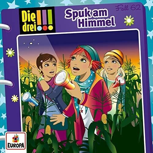CD диск Die Drei: 062/Spuk Am Himmel
CD диск Die Drei: 062/Spuk Am Himmel