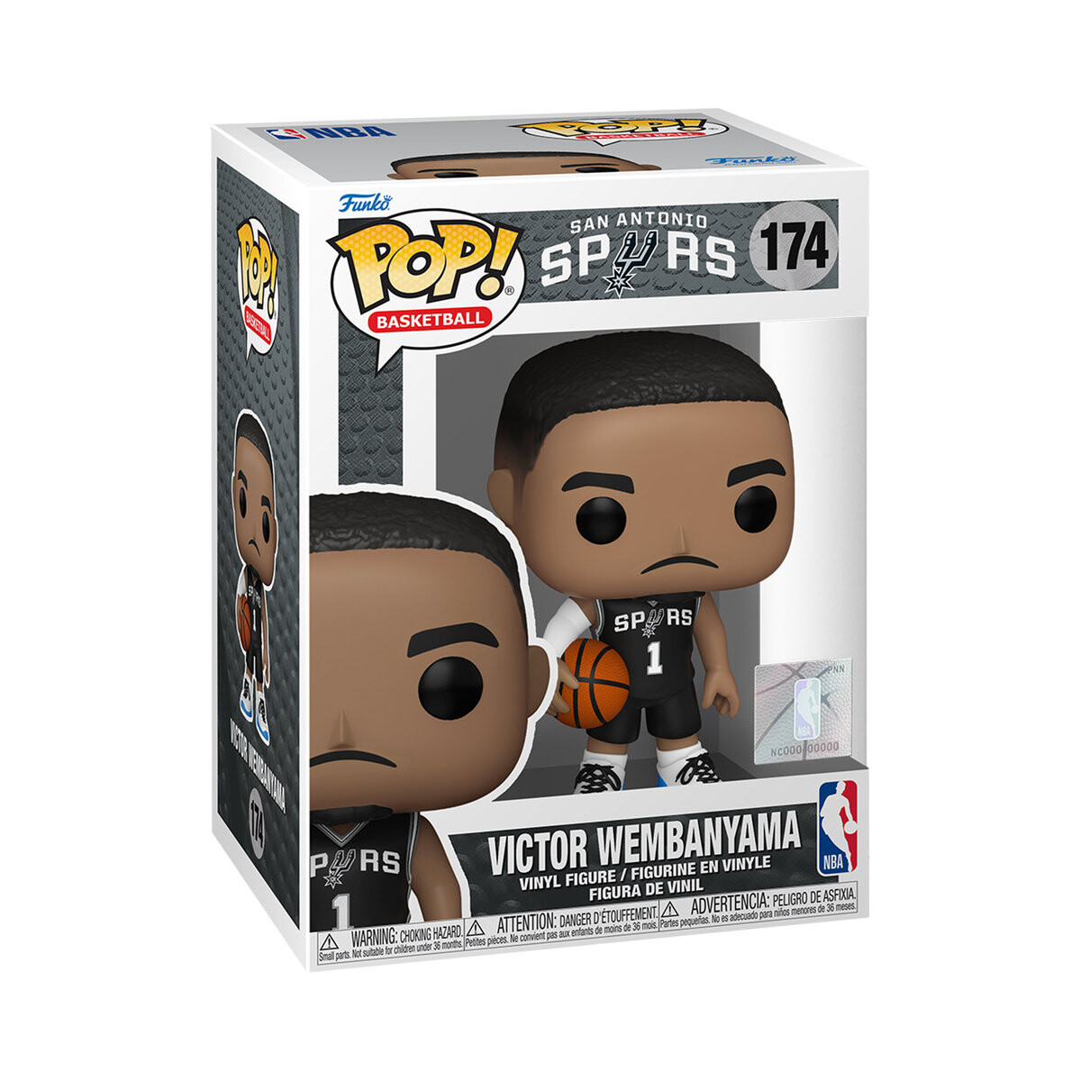 Funko POP! Marvel, коллекционная фигурка, POP NBA: Spurs - Виктор Вембаньяма
Funko POP! Marvel, коллекционная фигурка, POP NBA: Spurs - Виктор Вембаньяма