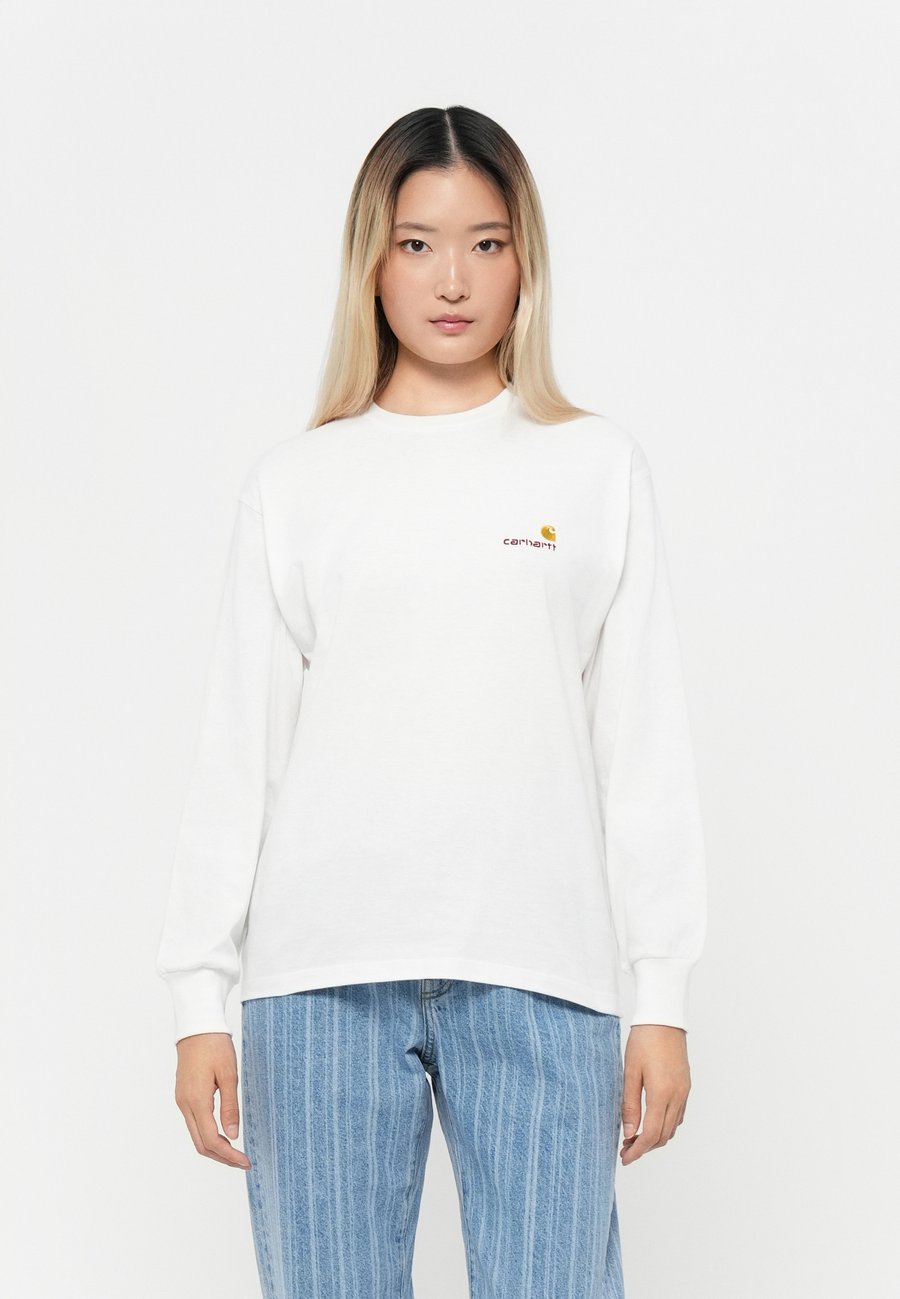 Топ Carhartt WIP AMERICAN SCRIPT, White
Топ Carhartt WIP AMERICAN SCRIPT, White