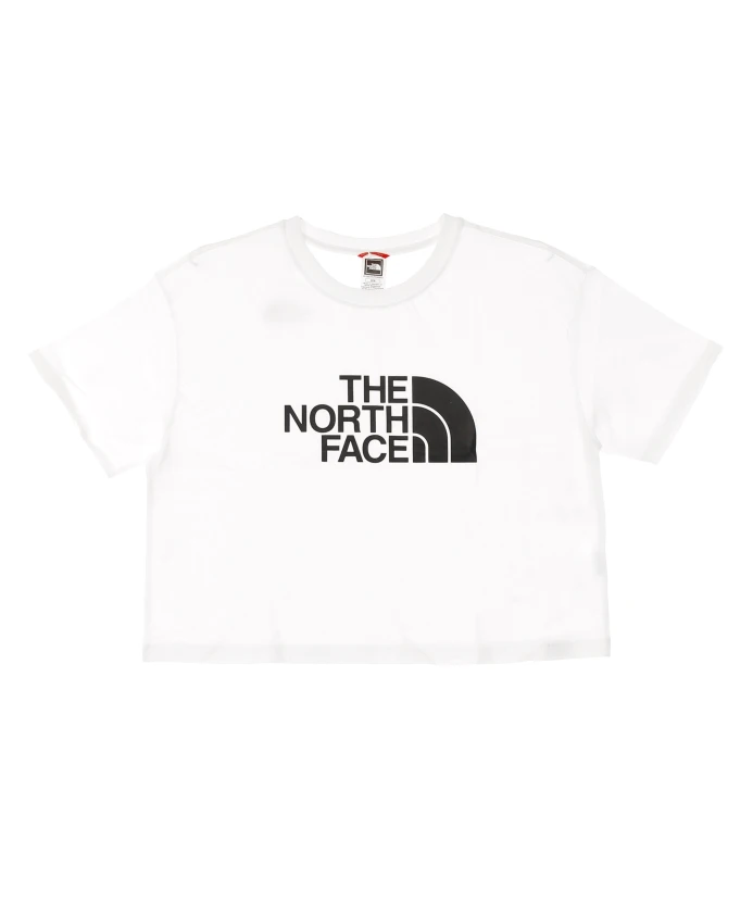 Укороченная футболка свободного кроя с коротким рукавом The North Face, белый
Укороченная футболка свободного кроя с коротким рукавом The North Face, белый