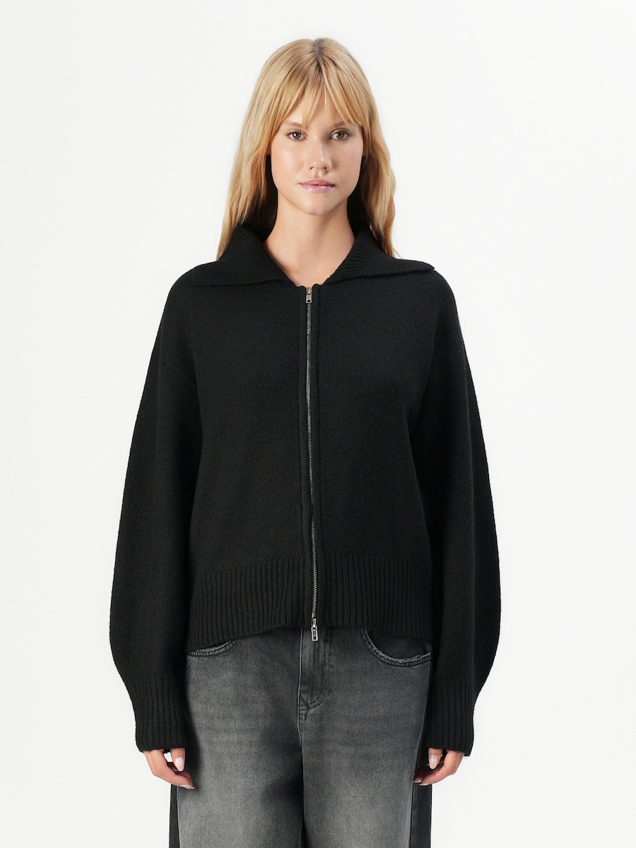 Вязаный кардиган PIECES PCMALOU, черный
Вязаный кардиган PIECES PCMALOU, черный