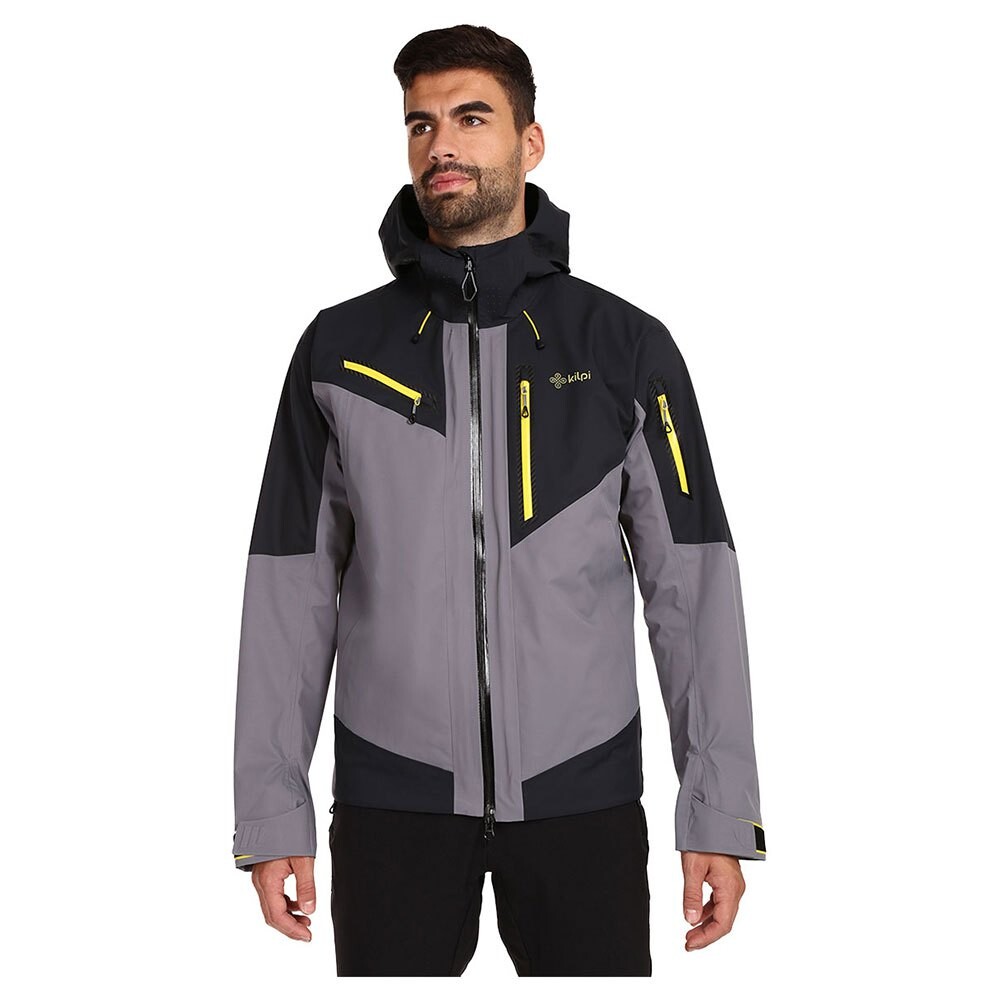 Спортивная куртка Kilpi Hastar softshell, серый 
Спортивная куртка Kilpi Hastar softshell, серый