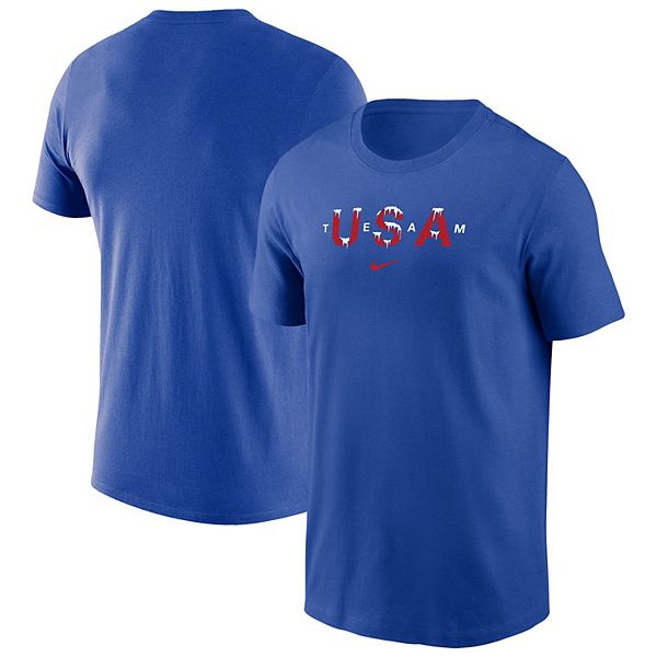 Мужская футболка royal team usa snow dri-fit Nike
Мужская футболка royal team usa snow dri-fit Nike
