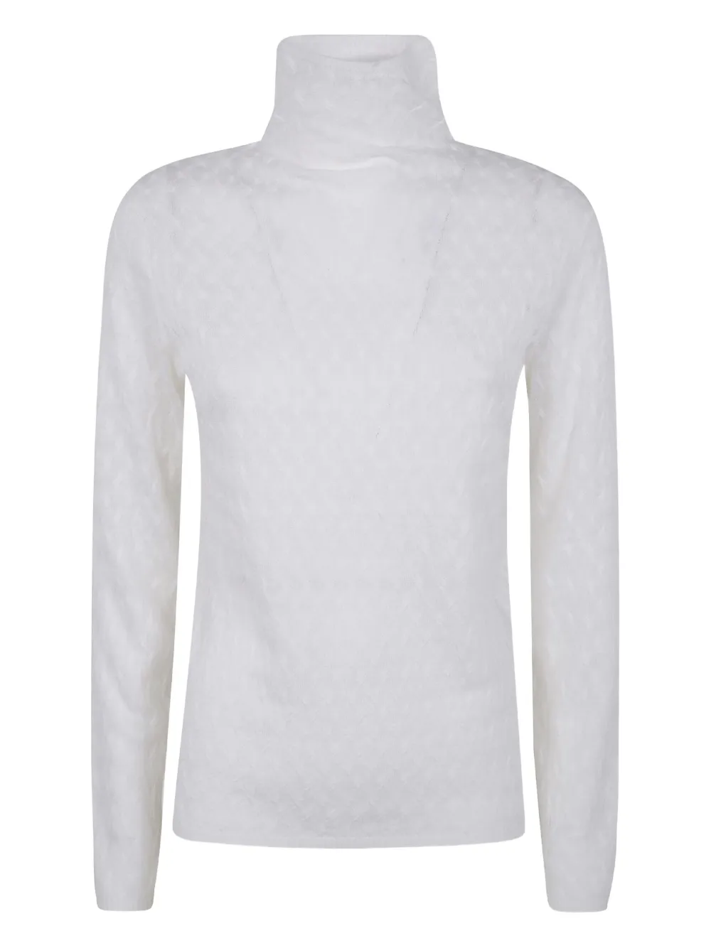 Шерстяной свитер с высоким воротником Seventy, белый
Шерстяной свитер с высоким воротником Seventy, белый