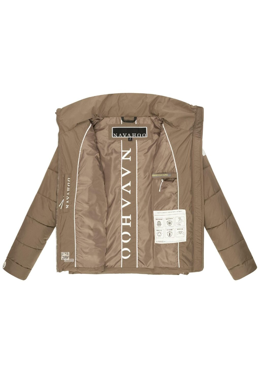 Зимняя куртка LUFTZAUBER 14 Navahoo, темно-коричневый
Зимняя куртка LUFTZAUBER 14 Navahoo, темно-коричневый