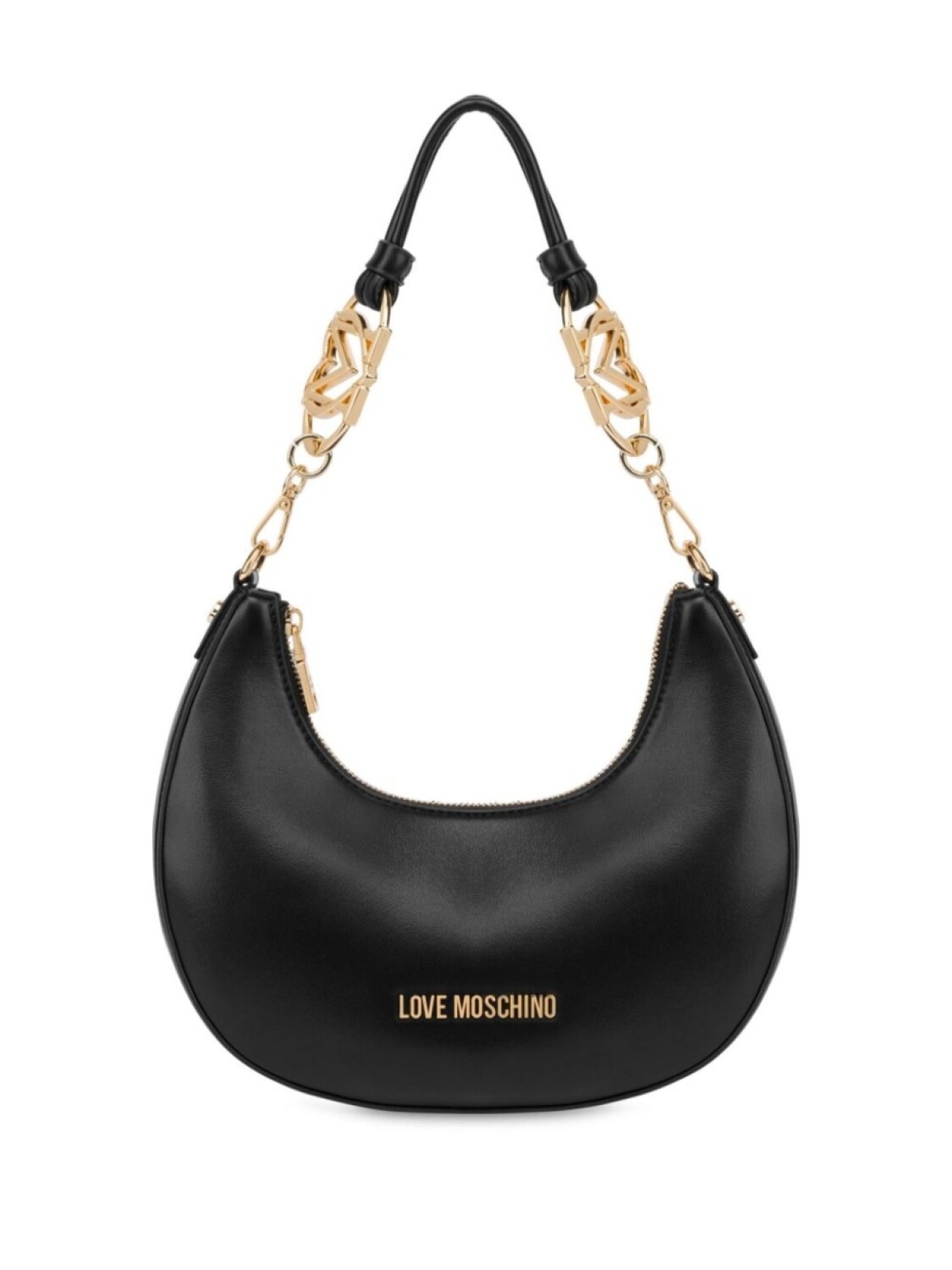 Сумка на плечо с логотипом Love Moschino, черный 
Сумка на плечо с логотипом Love Moschino, черный