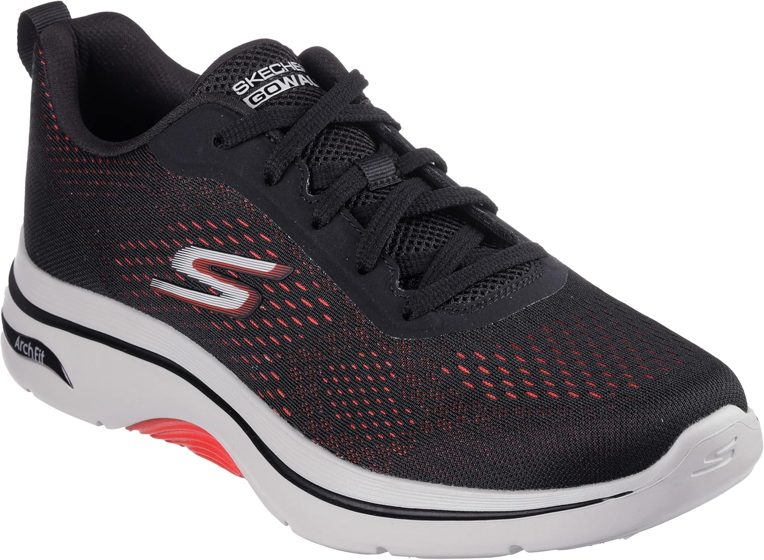 Мужские кроссовки Skechers Go Walk Arch Fit 2.0, черный/красный
Мужские кроссовки Skechers Go Walk Arch Fit 2.0, черный/красный
