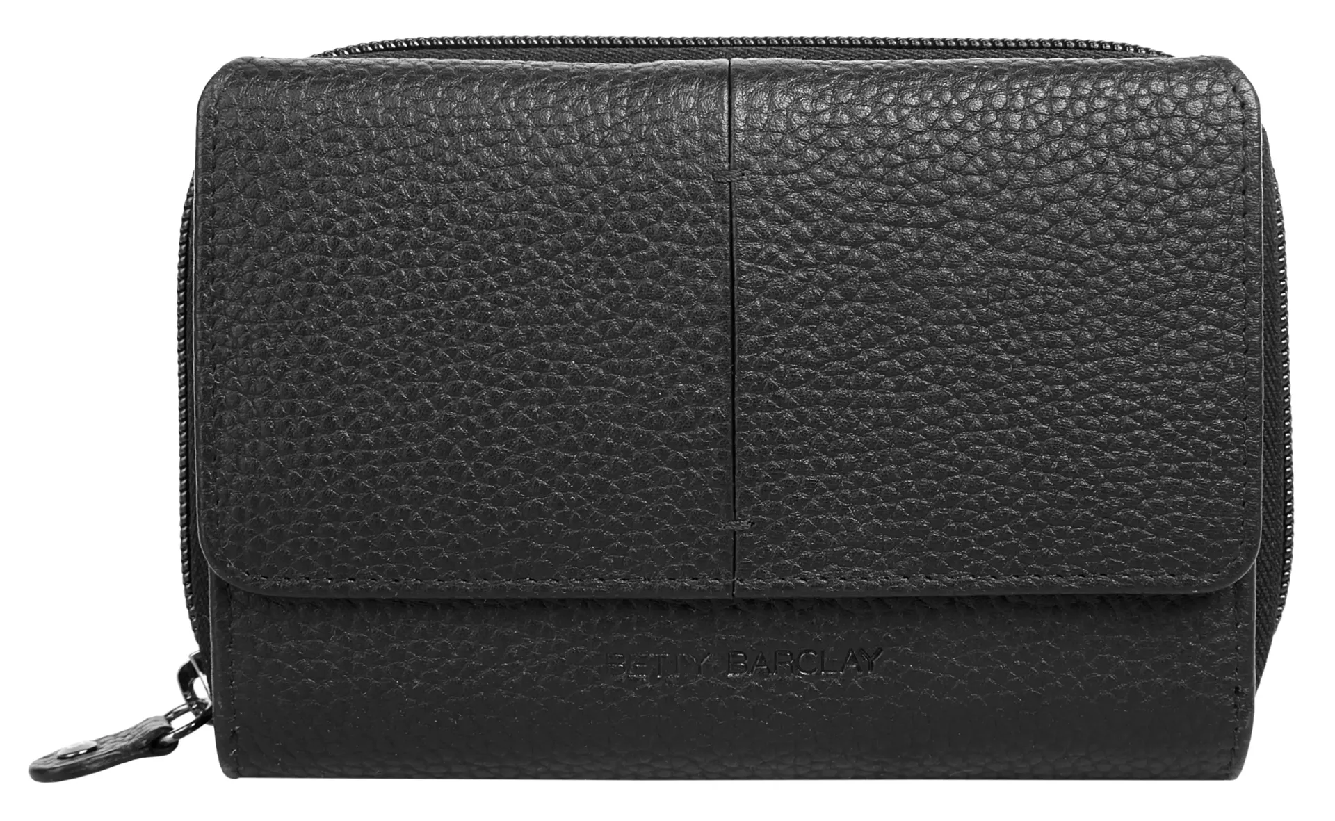 Кошелек Betty Barclay, натуральная кожа, черный
Кошелек Betty Barclay, натуральная кожа, черный