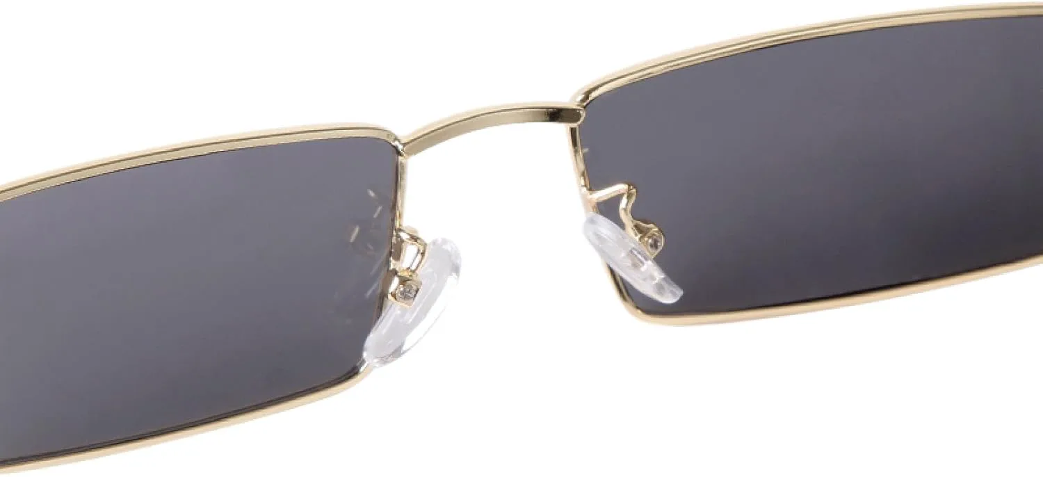 Солнцезащитные очки с защитой от УФ-излучения UV400 | Металлическая оправа | Для женщин и мужчин | Для занятий спортом на открытом воздухе и вождения DSVIGF, 02
Солнцезащитные очки с защитой от УФ-излучения UV400 | Металлическая оправа | Для женщин и мужчин | Для занятий спортом на открытом воздухе и вождения DSVIGF, 02