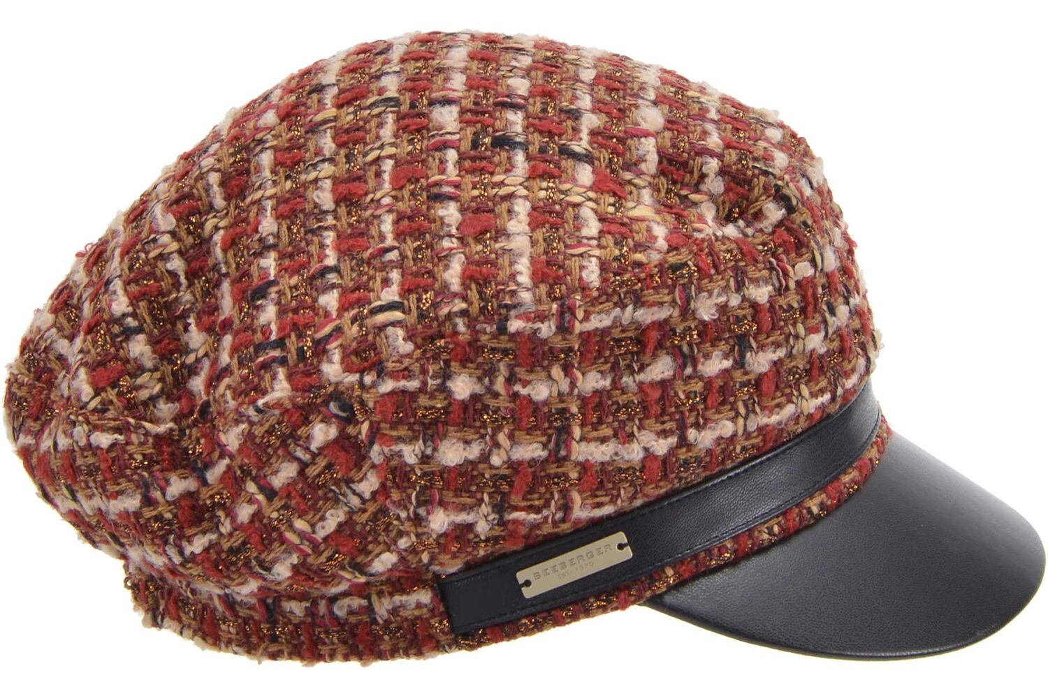 Бейсболка Seeberger Ballonmütze, красный
Бейсболка Seeberger Ballonmütze, красный