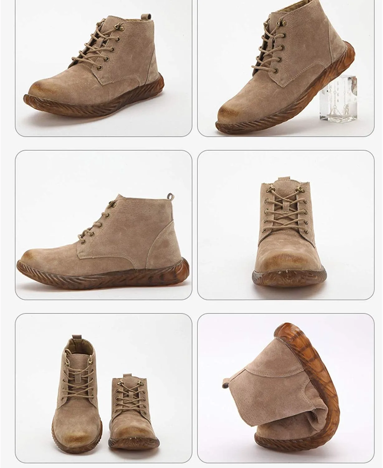 Унисекс защитные рабочие кроссовки с стальным носком, ультралегкие, дышащие, спортивные, для мужчин и женщин (Цвет: коричневый, Размер: 10.5 US) HISXUS
Унисекс защитные рабочие кроссовки с стальным носком, ультралегкие, дышащие, спортивные, для мужчин и женщин (Цвет: коричневый, Размер: 10.5 US) HISXUS