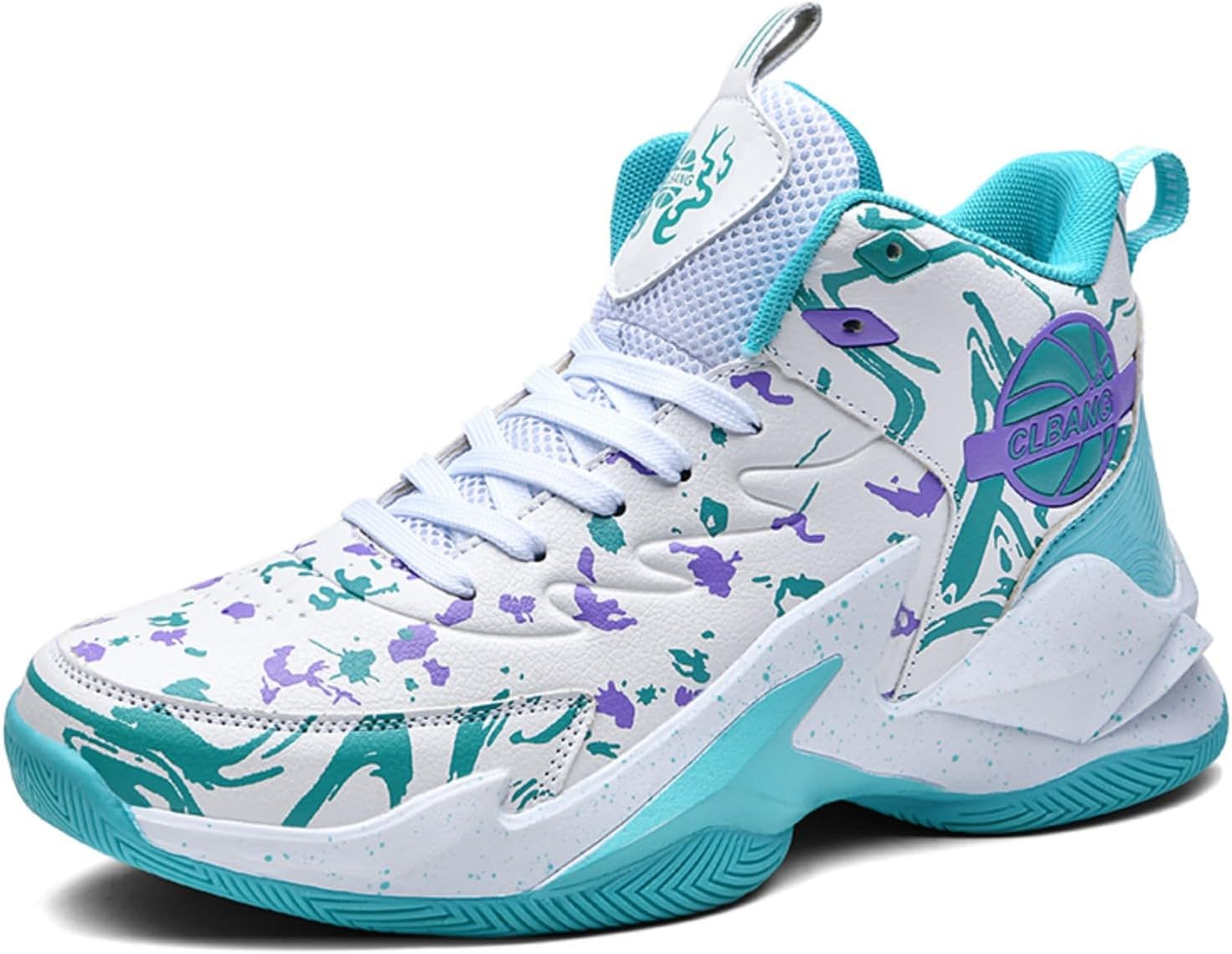 Противоскользящие баскетбольные кроссовки Ucilxi, белый/зеленый
Противоскользящие баскетбольные кроссовки Ucilxi, белый/зеленый