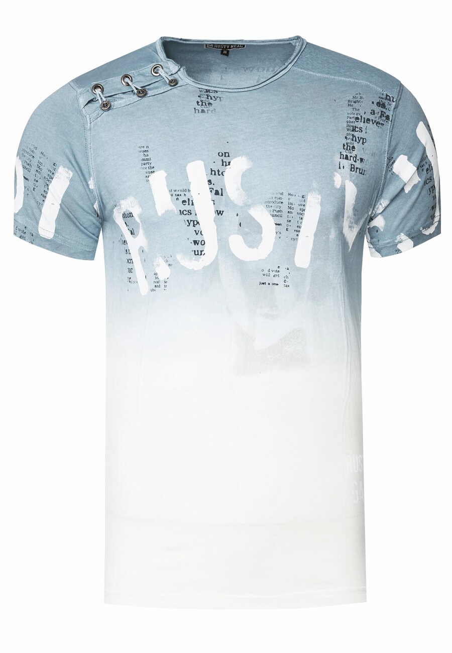 Классическая футболка Rusty Neal Shirt, серый
Классическая футболка Rusty Neal Shirt, серый