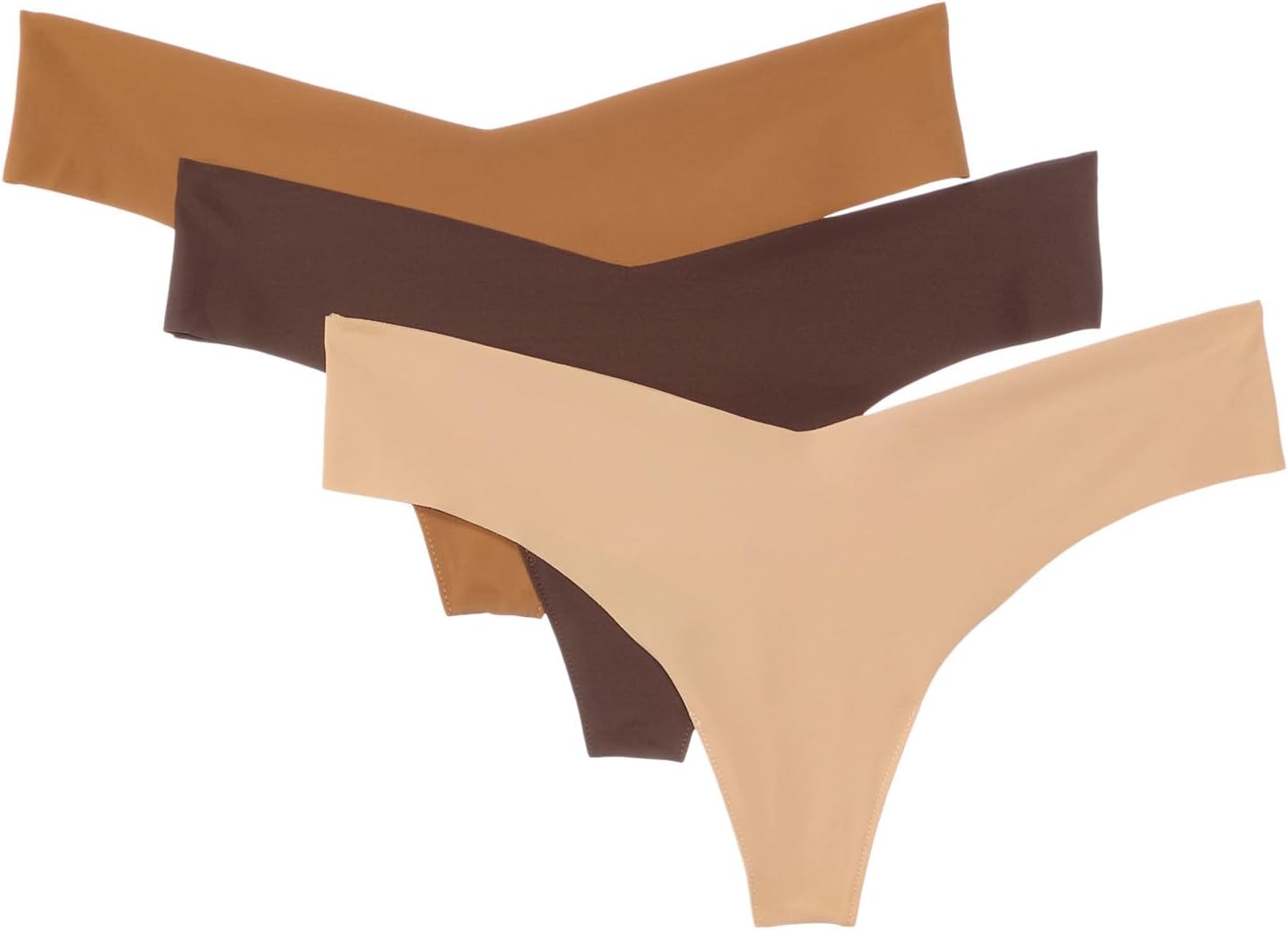 Стринги Commando Classic Thong 3-Pack, цвет Caramel/Mocha/Beige
Стринги Commando Classic Thong 3-Pack, цвет Caramel/Mocha/Beige