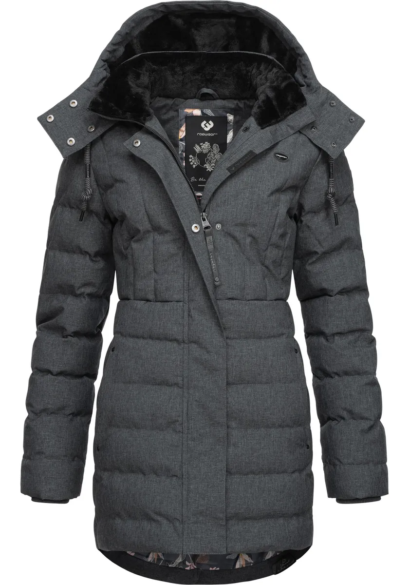 Полупальто Ragwear "Ашанта", стильная, стеганая зимняя парка с капюшоном на подкладке, серый
Полупальто Ragwear "Ашанта", стильная, стеганая зимняя парка с капюшоном на подкладке, серый