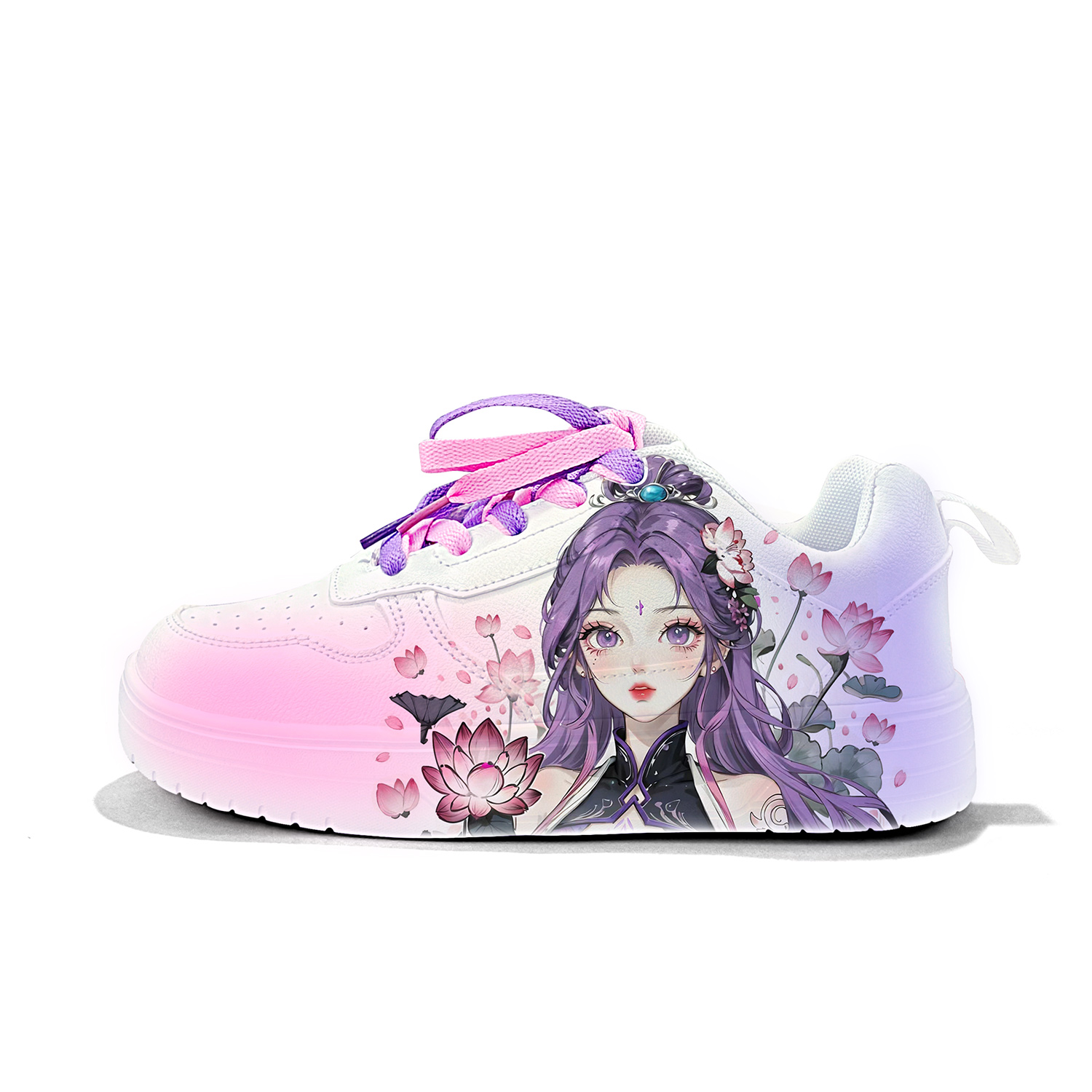 Легкие и дышащие низкие кроссовки для скейтбординга унисекс Cold cicadas yesterday, белый/фиолетовый
Легкие и дышащие низкие кроссовки для скейтбординга унисекс Cold cicadas yesterday, белый/фиолетовый