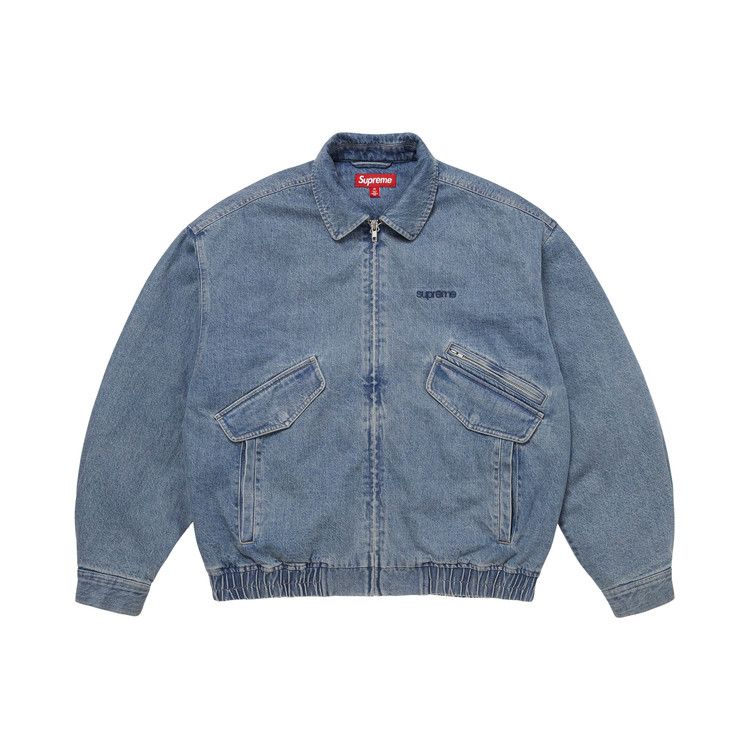 Куртка Supreme Hooded Utility Jacket, Denim
Куртка Supreme Hooded Utility Jacket, Denim