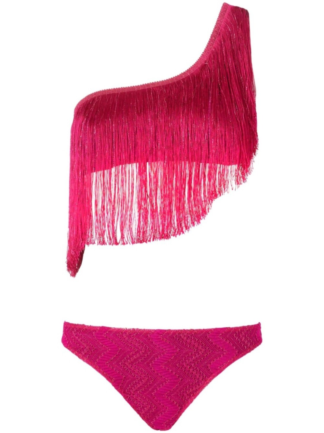 Бикини Missoni на одно плечо с бахромой, фиолетовый
Бикини Missoni на одно плечо с бахромой, фиолетовый