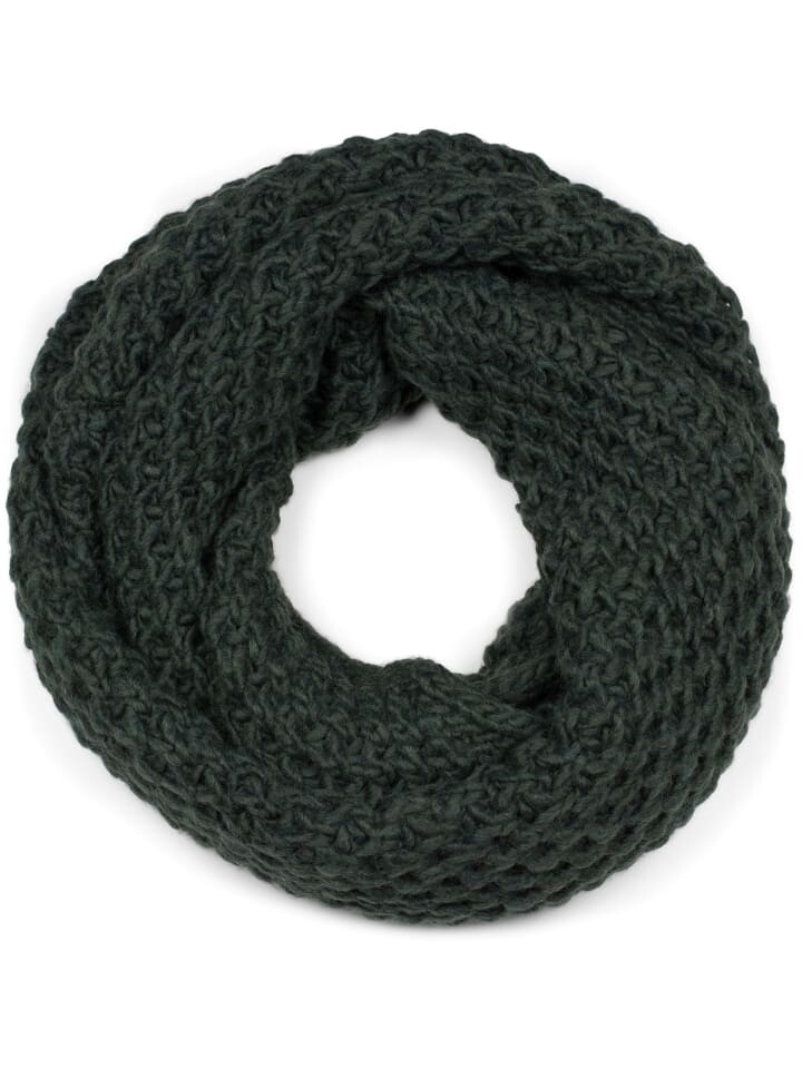 Шарф styleBREAKER, темно-зеленый
Шарф styleBREAKER, темно-зеленый