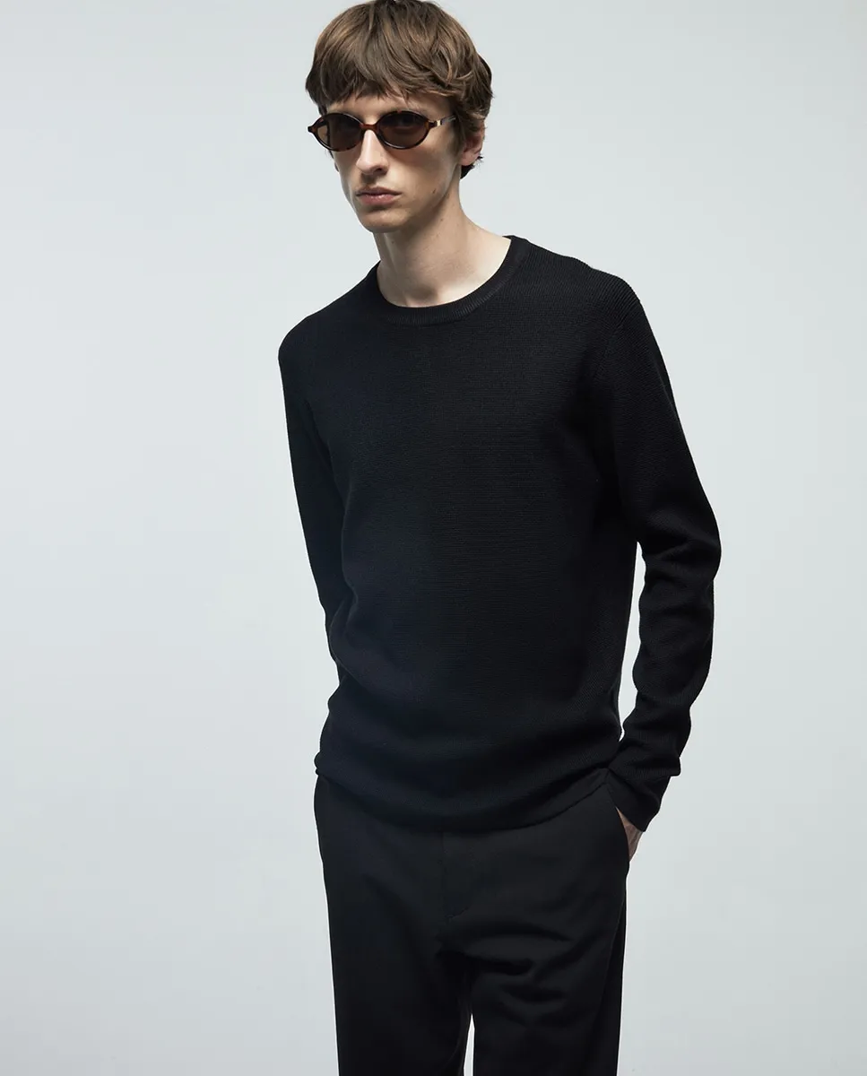 Джерси круглое с каркасом Sfera, черный
Джерси круглое с каркасом Sfera, черный