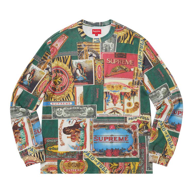 Лонгслив Supreme Republica Thermal 'Green'
Лонгслив Supreme Republica Thermal 'Green'