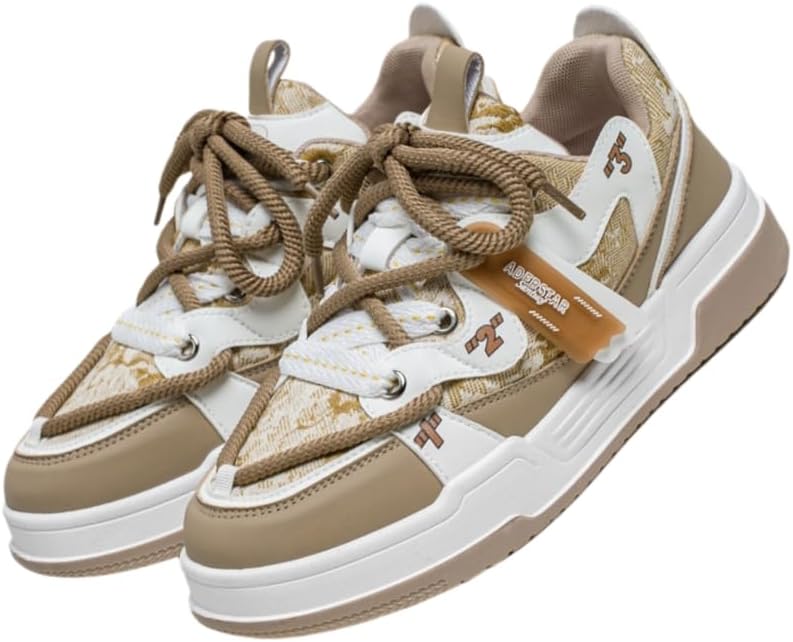 Спортивные кроссовки в стиле преппи - низкие кроссовки на шнуровке на все сезоны с верхом из искусственных материалов Clolinde, хаки
Спортивные кроссовки в стиле преппи - низкие кроссовки на шнуровке на все сезоны с верхом из искусственных материалов Clolinde, хаки